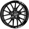 Jante Alu Msw 29 8x19 5x112 Et49 Noir Brillant