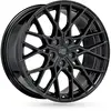 Jante Alu Msw 74 8x19 5x114.3 Et45 Noir Brillant