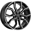 Jante Alu Msw 41 10x20 5x112 Et19 Noir Brillant