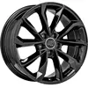 Jante Alu Msw 42 8x18 5x120 Et45 Noir Brillant