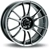 Jante Alu Oz Ultraleggera 18 Pouces - 7.5x18 5x100 Et48 Titane Cristal
