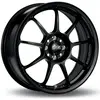Jante Alu Oz Alleggerita Hlt 18 Pouces - 8.5x18 5x130 Et40 Noir Mat