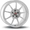 Jante Alu Oz Alleggerita Hlt 18 Pouces - 8.5x18 5x130 Et40 Blanc