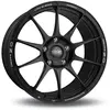 Jante Alu Oz Superforgiata 19 Pouces - 8.5x19 5x112 Et37 Noir Mat