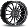 Jante Alu Oz Superturismo Lm 17 Pouces - 7.5x17 4x108 Et20 Gris Mat Le...