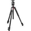 Manfrotto MK055XPRO3-BHQ2 trépied Caméras numériques 3 pieds Noir