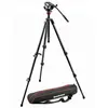 Manfrotto MVH500AH, 755CX3 trépied Caméras numériques 3 pieds Noir
