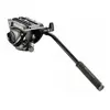 Manfrotto MANFROTTO MVH500AH ROTULE VIDEO FLUIDE ET LEGERE A BASE PLATE