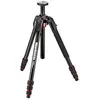 Manfrotto MT190GOA4 trépied Caméras numériques 3 pieds Noir, Rouge