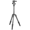 Manfrotto Element Traveller trépied Caméras numériques 3 pieds Noir