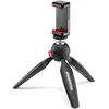 Manfrotto MKPIXICLAMP-BK trépied Téléphone portable 3 pieds Noir