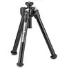 Manfrotto MBASECONVR trépied Caméras numériques 3 pieds Noir
