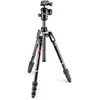 Manfrotto MKBFRTC4-BH trépied Caméscope portable 3 pieds Noir, Argent