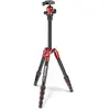 Manfrotto MANFROTTO Element Traveller rouge kit petit trépied photo