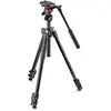 Manfrotto MK290LTA3-V trépied Universel 3 pieds Noir