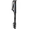 Manfrotto MPMXPROA4 pieds pour camescopes 1/4, 3/8 Aluminium Noir - Neuf