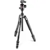 MANFROTTO Befree GT aluminium noir trépied 4 sections avec rotule ball