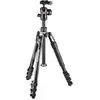 Manfrotto Befree 2N1 trépied Caméras numériques 3 pieds Noir, Argent