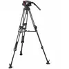 Manfrotto Rotule vidéo Manfrotto 509 Pro et trépied Fast Twin 645 Alu
