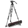 Manfrotto kit trépied vidéo carbone MVK612TWINGC avec tête fluide 612
