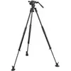 Manfrotto Nitrotech Série 608 avec trépied rapide monotube carbone 635