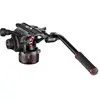 Manfrotto Nitrotech 612 Rotule Vidéo avec Contrebalancement Continu
