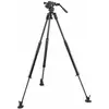 Manfrotto Nitrotech Série 612 avec trépied rapide monotube carbone 635