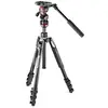 Manfrotto MVKBFRL-LIVE trépied Caméras numériques 3 pieds Noir, Argent
