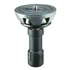 Demi-boule Manfrotto 520BALLSH 75mm court - Noir - Tête de trépied