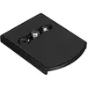 Manfrotto Accessory Plate 1/4 + 3/8 F/410 trépied Noir - Neuf