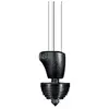 Manfrotto EMBOUT EN CAOUTCHOUC AVEC POINTE EN ACIER INOXYDABLE D.11,6