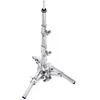 Manfrotto A0010 trépied 3 pieds Argent