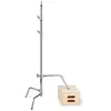 Manfrotto - A2033L - Pied coulissant C-STAND 33 - Trépieds pour éclairage