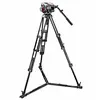 Manfrotto 509HD,545GBK trépied Caméscope portable 3 pieds Noir