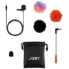 JOBY WAVO LAV MOBILE, MICROPHONE CRAVATE USB PORTABLE POUR CAMÉRA, APP