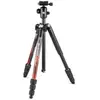Manfrotto Trépied MANFROTTO Element MII Aluminium Red 4 Sections BH
