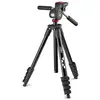 Kit trépied Compact Advanced Joby avec pince pour smartphone Noir