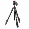 Trépied pour appareil photo JOBY Compact Action avec rotule - Grande taille - 1,5 kg - Noir