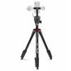 Joby Compact trépied Caméras numériques 3 pieds Noir, Rouge
