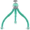 JOBY Podzilla Medium Kit, Trépied Flexible avec Support de Téléphone GripTight 360, Trépied Smartphone par les Créateurs du Gorillapod, Compatible Iphone, Smartphones, Caméra Sport, Jusqu'à 1Kg, Bleu