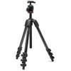 Manfrotto 055xpro As Kit Trépied En Fibre De Carbone Avec Tête à Rotule