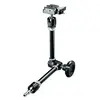 Manfrotto 244RC Variable Friction ARM W/Plate trépied Noir