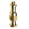 Cheville Lightstud pour fixation de 16mm - Manfrotto 036-38 - 70g - Or