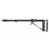 Bras court mural noir Manfrotto 098SHB en aluminium pour 5 kg de charge