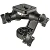 Manfrotto Rotule trépied 3D avec contrôle axiale (Pan/Tilt) individuel