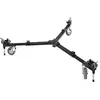 Manfrotto 127VS Variable Spread Basic Dolly trépied 3 pieds Noir