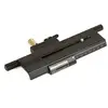 Vitec Group Manfrotto 454 Plateau Micrométrique en aluminium Noir