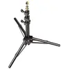 Manfrotto 156BLB Backlite Stand Black trépied 3 pieds Noir