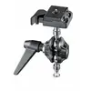 Manfrotto 155RC Tilt-Top Head with Quick Plate trépied Noir