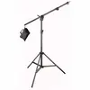 Manfrotto 420B trépied Microphone 3 pieds Noir